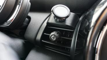 Handyhalter passend zu BMW Mini F Bj 14- Made in GERMANY inkl. Magnethalterung 360° Dreh-Schwenkbar!!